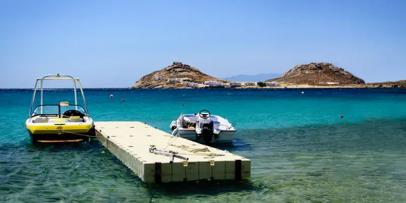water activities Leros