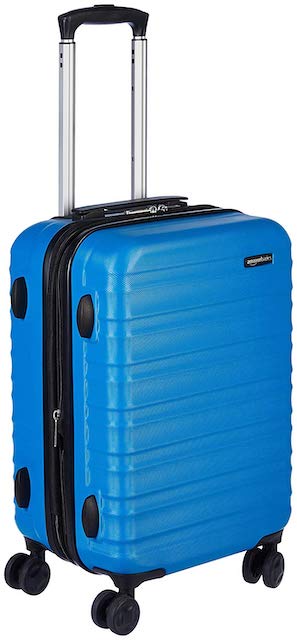 amazon basic luggage review