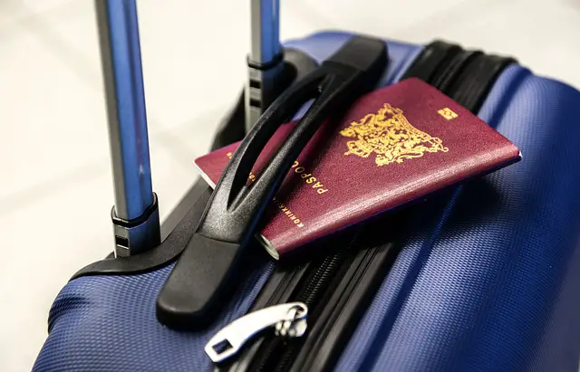 Visa or Passport