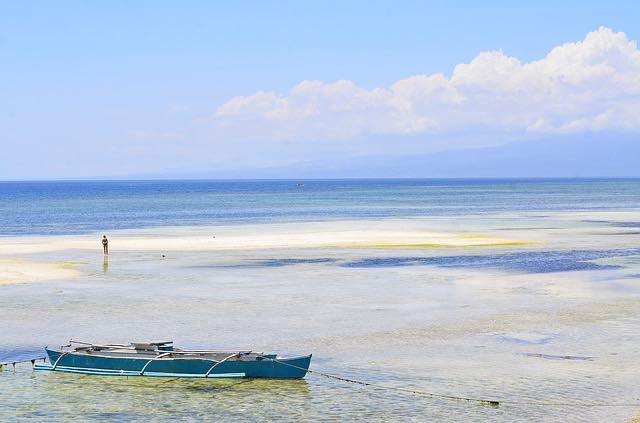 Tropical island of Siquijor Philippines