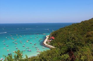 Koh Larn Thailand's coral island