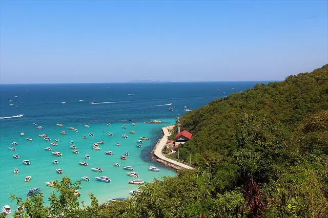Koh Larn Thailand's coral island