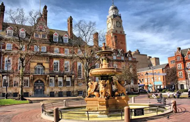 Leicester old town is great for Christmas celebration