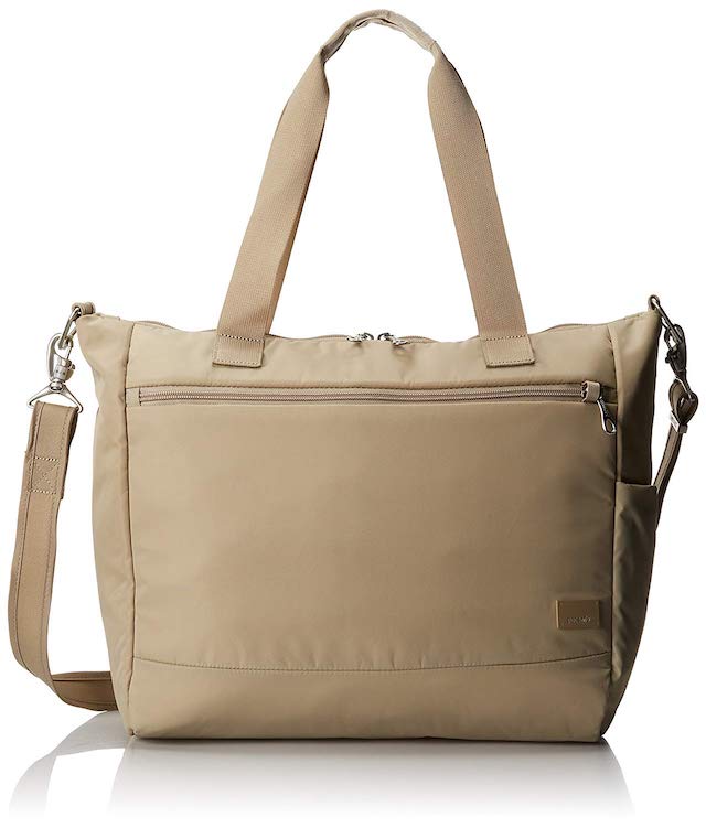 pacsafe best travel purse