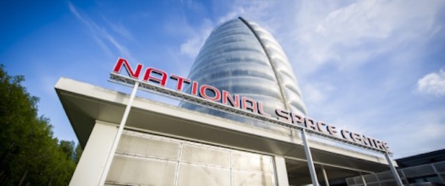 National Space Center in Leicester