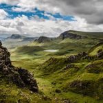 Backpacking through Scotland, The Land of the Brave