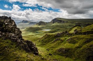 Backpacking in Scotland