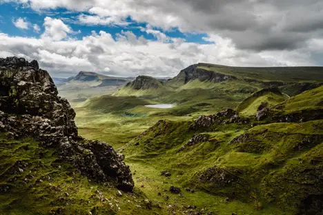 Backpacking in Scotland