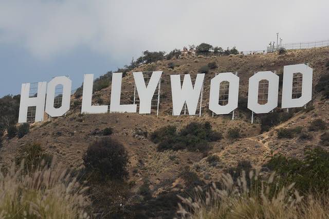 Visit the Hollywood sign during a hike