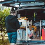 Motorhome packing and unpacking