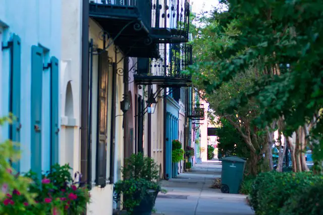 Southern hospitality Charleston city