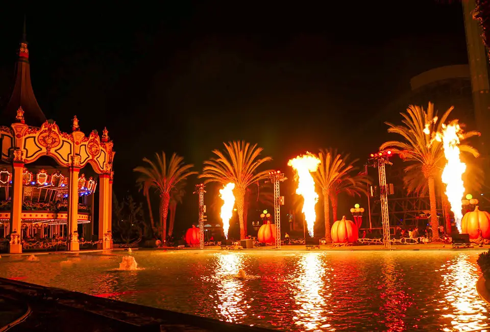 A fun family holiday at the California Great America Park