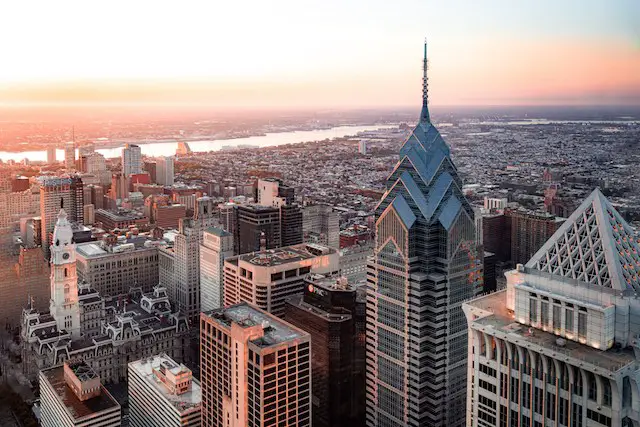 Start with Philadelphia as your East Coast trip