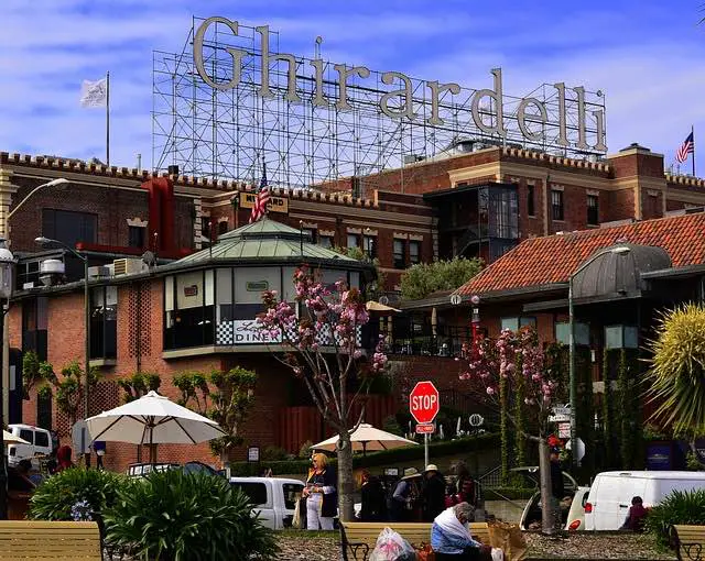 Things to do at Ghirardelli Square 