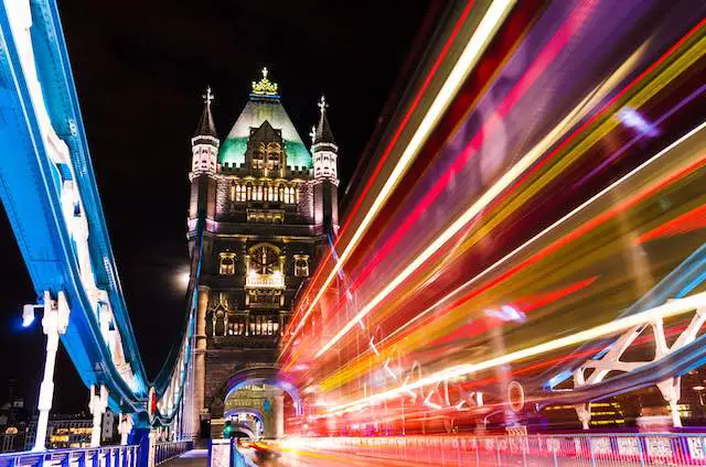 fun Things to do in london after dark