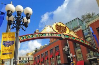 Gaslamp Quarter San Diego