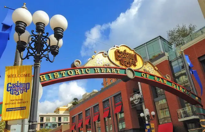 Gaslamp Quarter San Diego