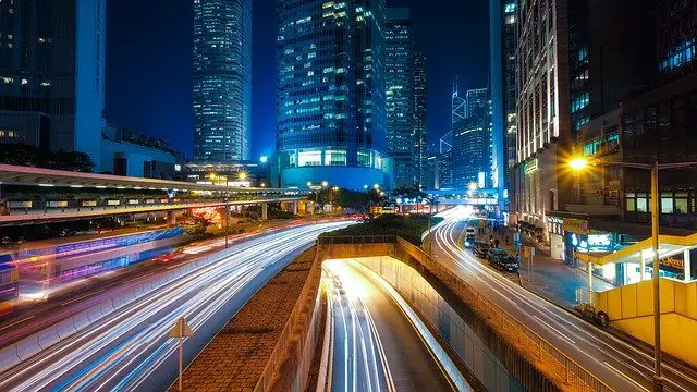 Hong Kong Lights