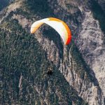 Paragliding Baptism In Chamonix