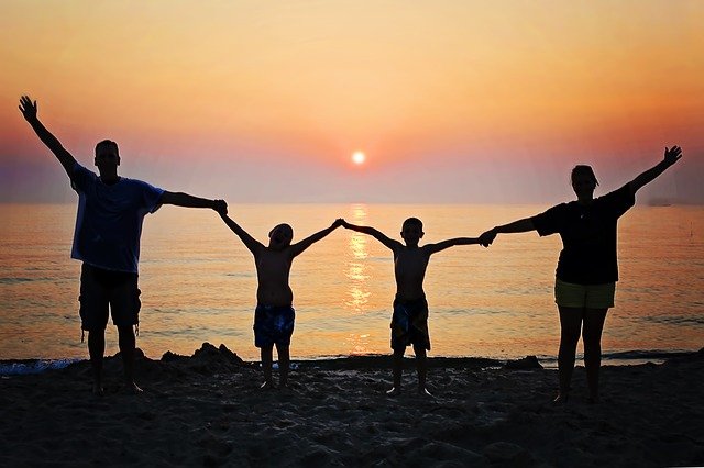 Multi generational holiday
