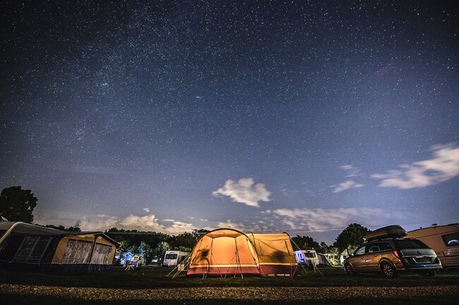 Best Places To Go Camping In The UK In 2021