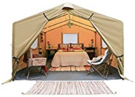 Spacious and Durable Ozark Trail 12x10 Wall Tent