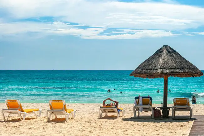 Cancun in Winter