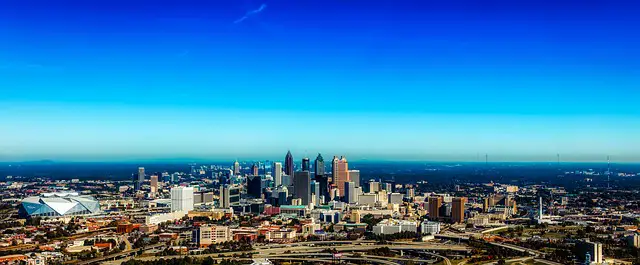 best atlanta hotels with balcony