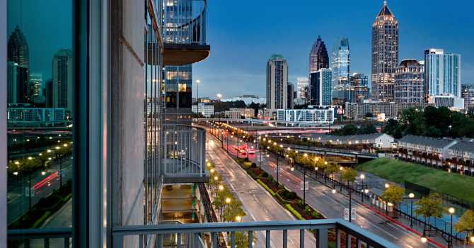 Twelve Downtown and Twelve Midtown Atlanta