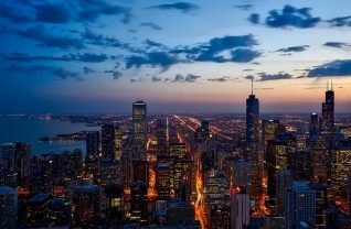 chicago hotels with balcony