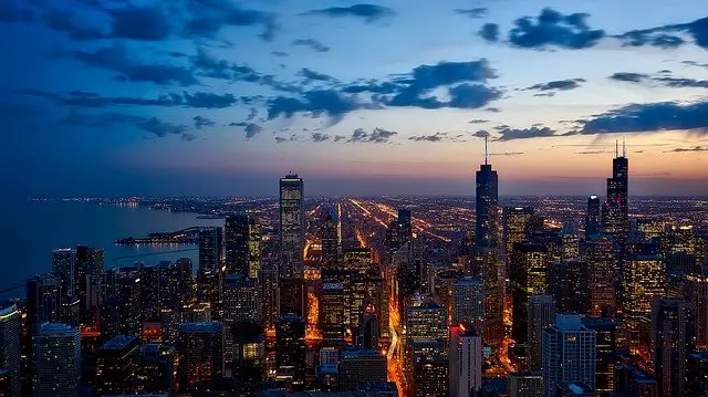 chicago hotels with balcony