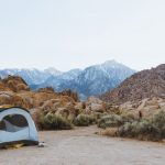 take camping trip in any weather