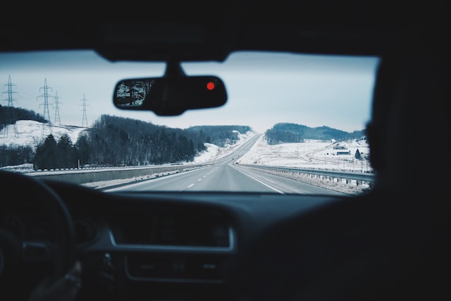 winter road trip