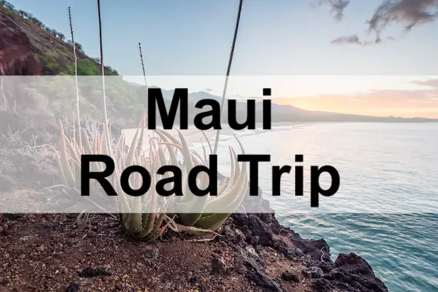 maui road trip