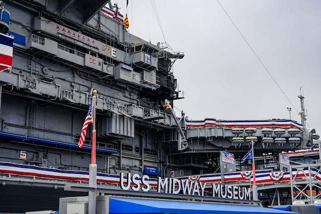 uss midway must-visit places in san diego