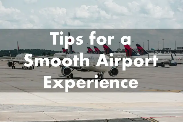 Tips for a Smooth Airport Experience in Atlanta