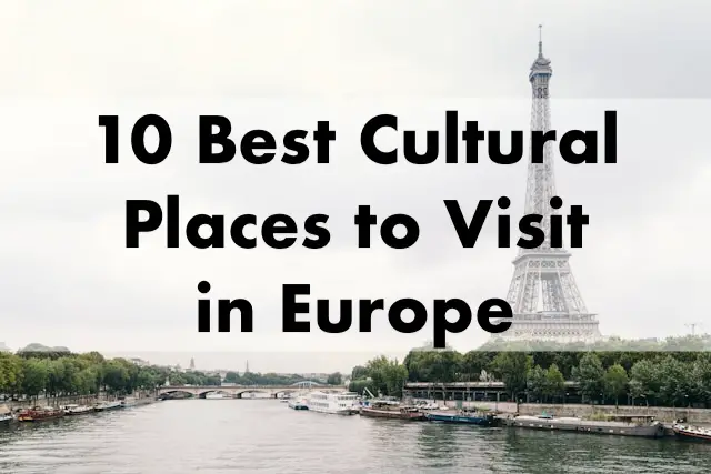 cultural places