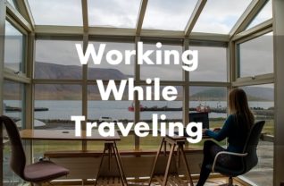 working while traveling