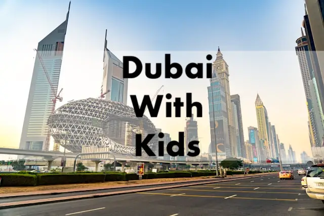 dubai with kids
