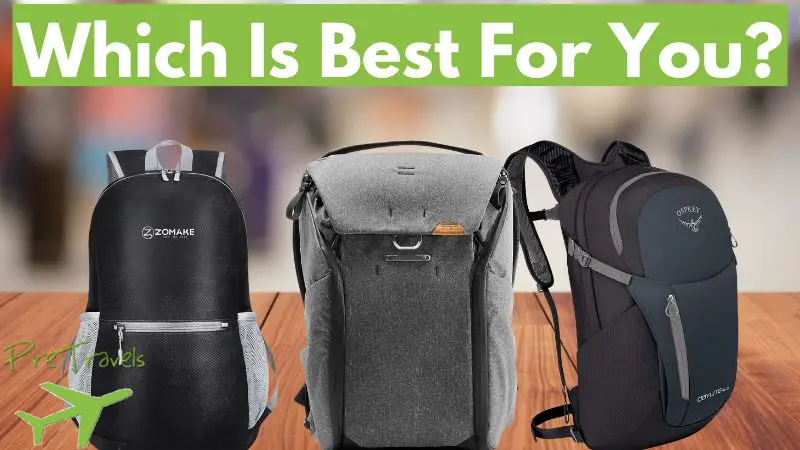 Best Under Seat Backpacks reviews