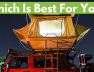 best rooftop tents