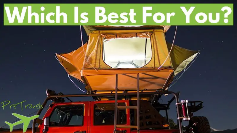 best rooftop tents